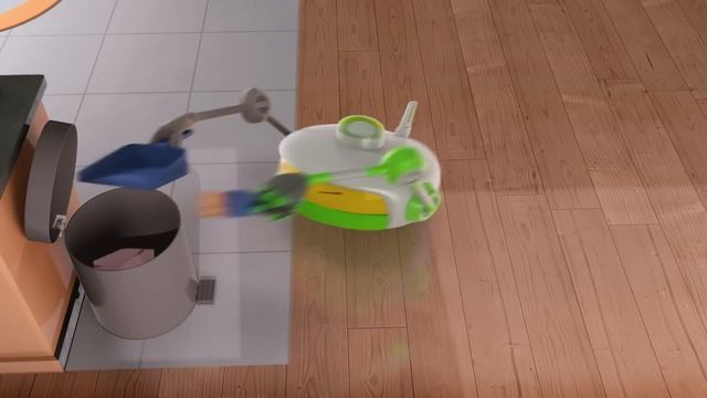 Arpo Robot Babysitter | The New Kid In Town! | Funny Cartoons For Kids | Arpo The Robot