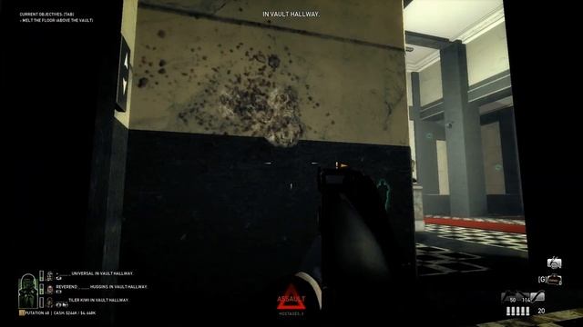 Payday The Heist: First World Bank - Overkill Difficulty смотреть онлайн