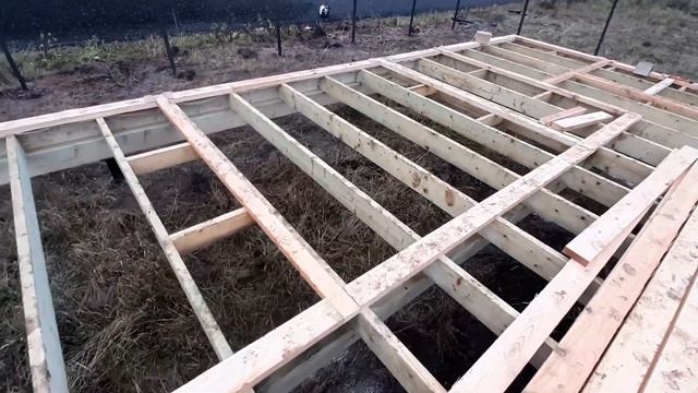 Нижняя обвязка стен каркасного дома смотреть онлайн