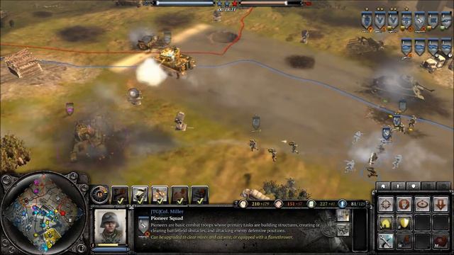 Company of Heroes 2 Custom Map: Pitomnik Airfield смотреть онлайн
