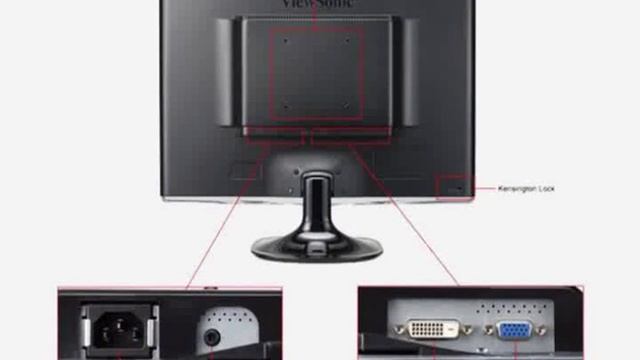 Monitor ViewSonic VX2250wm - Emmi Shop