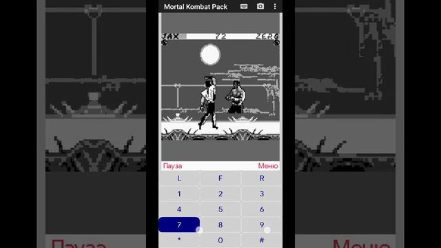 Jax - Mortal Kombat 2 (Game Boy) (Java) смотреть онлайн
