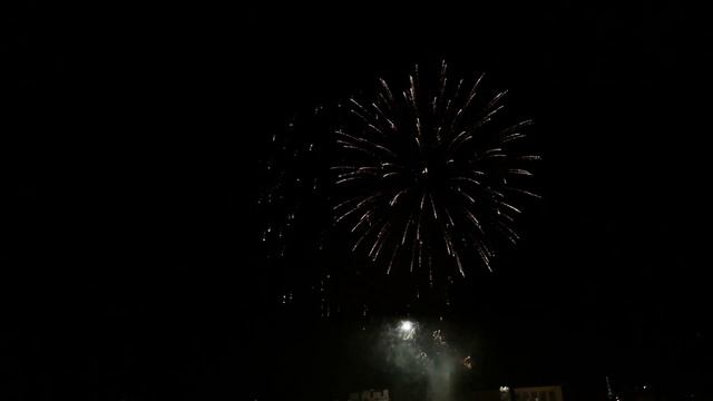 Праздничный фейерверк на День города в Абакане 19 августа 2017. стадион Саяны смотреть онлайн