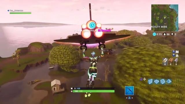 "Search Between Bench, Ice Cream Truck, And Helicopter" Challenge Tutorial! | Fortnite Battle Royal смотреть онлайн