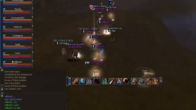 Soultaker Ganking PVP C4 Hero Subclass Mage Party Lineage 2