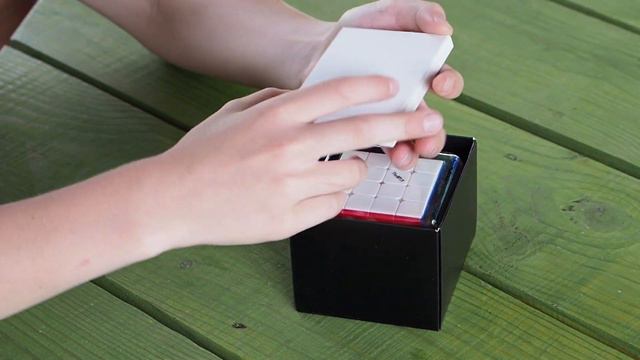 Анбоксинг с CCCSTORE.RU - QiYi MoFangGe 4x4x4 Valk 4 M Strong