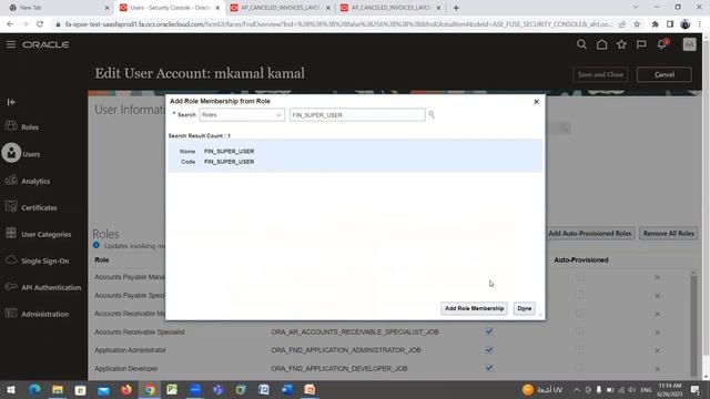 Oracle Fusionبالعربي |Financials|Generals|Add Report to Navigation Menu Part-2 (Sandbox)(General_04 смотреть онлайн
