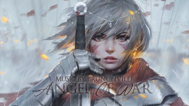 Epic Fantasy Music - Angel of War смотреть онлайн