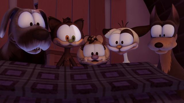 THE GARFIELD SHOW - EP53 - Home for the holidays - Part1 смотреть онлайн