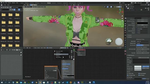 Getting Visemes to work with your CC3 models, using CATS and the Blender Pipeline смотреть онлайн