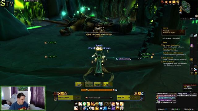 Loreng zockt: World of Warcraft - Legion Priester (Holy Artefakt) смотреть онлайн