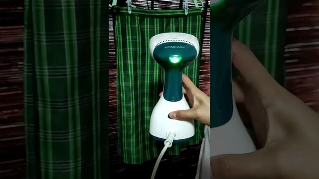 Hand Steam Iron Travel Homeasy Strong Steam Smart Home ,Easy Life Water Tank 260ml power 1000 watt смотреть онлайн