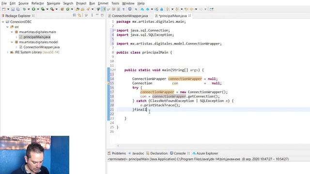 ¿Cómo conectar Java a Mysql - [Eclipse o NetBeans] en 7min смотреть онлайн