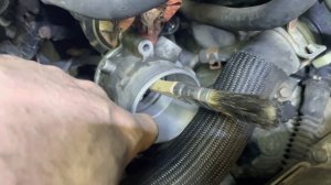 Kia Sportage 4 чистка дросселя