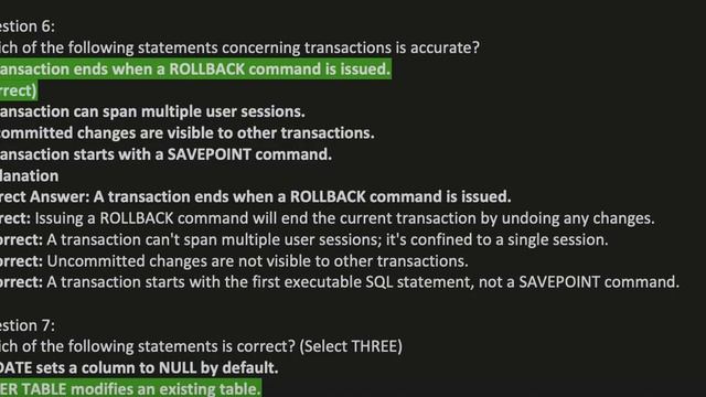 Oracle Database Administration I(1Z0-082) Certification Exam 2023-24|#Oracle_Database_Administratio смотреть онлайн