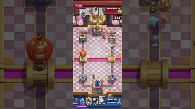 ПОВ: То самое чувство когда ты играешь как настоящий топ СНГ с хогом 2.6 CLASH ROYALE! смотреть онлайн