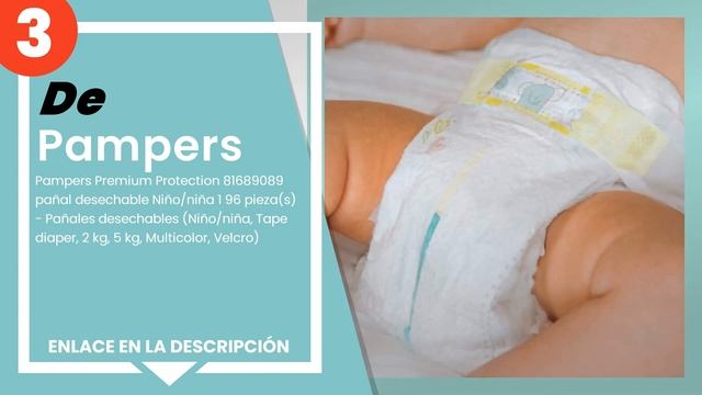 Los 5 Mejores Pañales Para Bebé