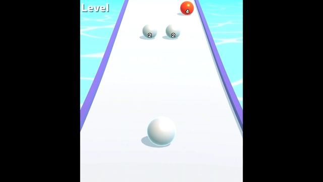 Ball Run 2048 - All Levels 1-1000 Mobile Gameplay Walkthrough Android iOS #2 смотреть онлайн