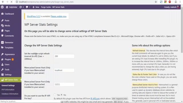 WordPress How to Get WordPress Server Database Stats смотреть онлайн