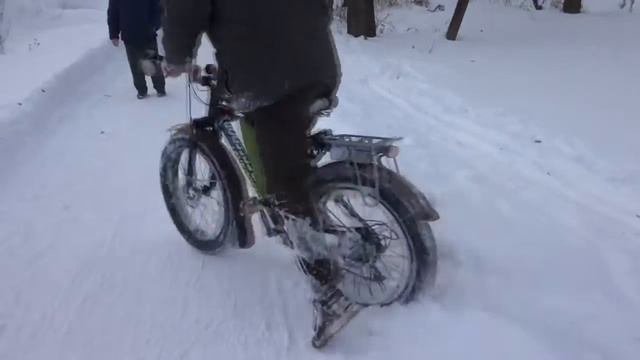 Мотор-колесо MXUS XF15 для FAT-bike смотреть онлайн