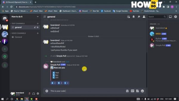 How to censor on discord 2024 (Discord Tricks)