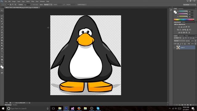 Photoshop: Turn Any Image Into An 8-Bit Image смотреть онлайн
