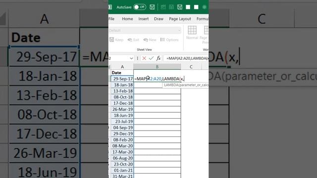 EOMONTH array formula - workaround смотреть онлайн