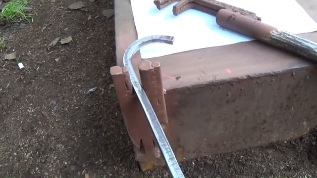 СТАНОК ХОЛОДНОЙ КОВКИ- СВОИМИ РУКАМИ. Узоры из металла- ПРОСТО! DIY-холодная ковка смотреть онлайн