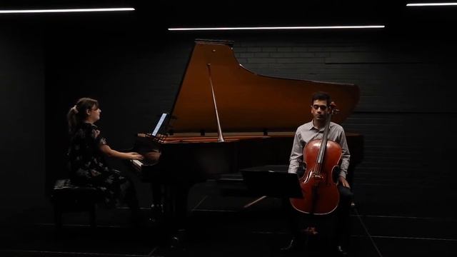 JUO | Rachmaninoff - Cello Sonata, Op. 19 смотреть онлайн