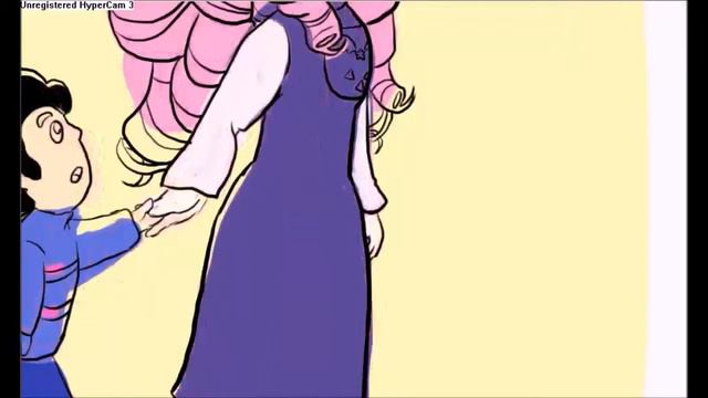 Undertale and Steven Universe - SPEEDPAINT смотреть онлайн