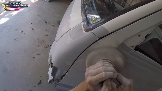 U Pol Glaze Spot Putty Application & Sanding Tips Before You Paint Your Car смотреть онлайн