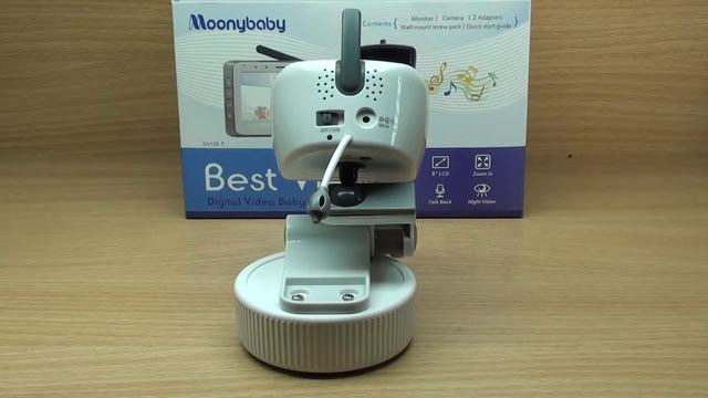 Обзор видеоняни MoonyBaby 55935  расширенная версия с креплением к коляске