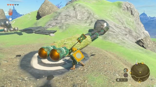 BREAK 140 points in Goron Strength test machine - Zelda Tears of the Kingdom смотреть онлайн