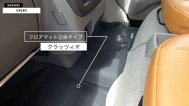 スズキエブリイ　SUZUKI EVERY JOIN 5AGS 4WD(DA17V)納車しました。 смотреть онлайн