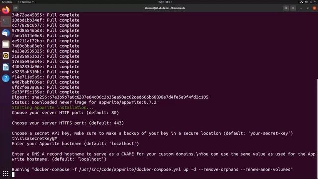 2️⃣ #30DaysofAppwrite - Installing Appwrite смотреть онлайн