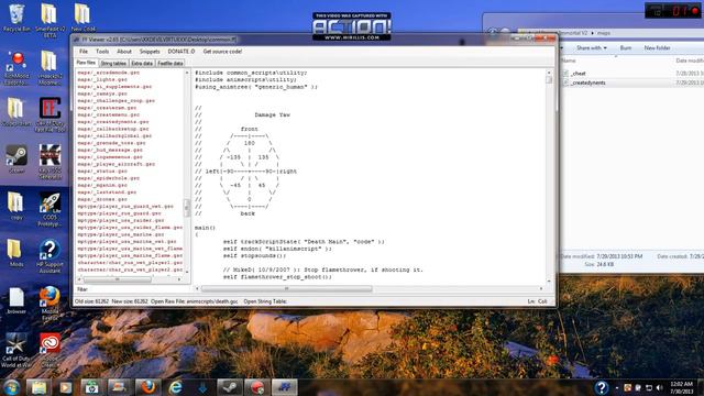 How to turn COD5 Zombie Mod menus into a common File! Easy! смотреть онлайн