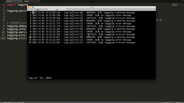 06 mini web框架v3 1丨05 mini web框架添加正则和log日志功能丨07 log日志功能 смотреть онлайн