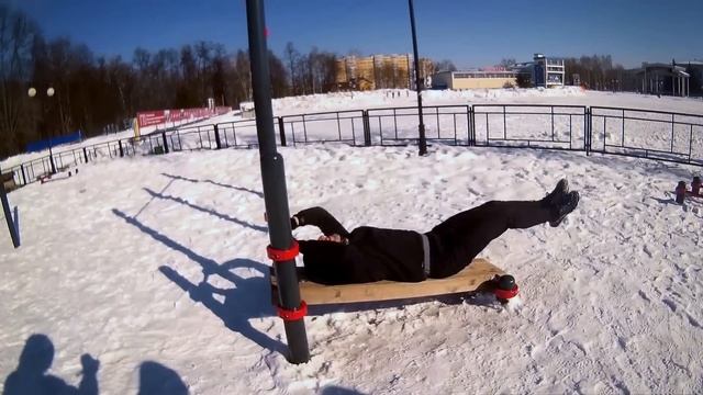 Воскресная тренировка. Стадион. смотреть онлайн