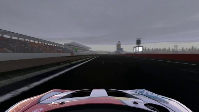 rFactor2 Hockenheimring National Layout смотреть онлайн