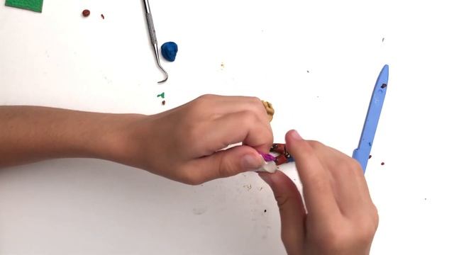 Лепим Таноса из пластилина / Modeling Thanos From Plasticine