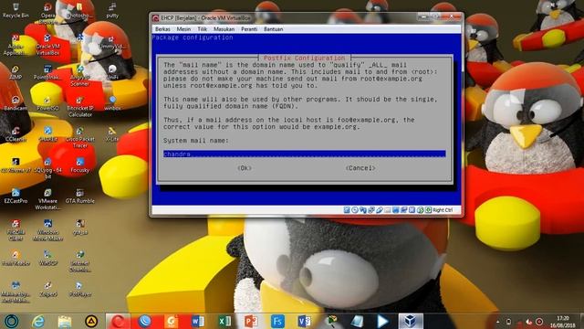 INSTALL EHCP DI DEBIAN 7 FULL смотреть онлайн