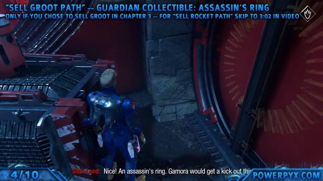 Guardians of the Galaxy - Chapter 4 All Collectible Locations (Outfits, Archives, Guardian Items) смотреть онлайн