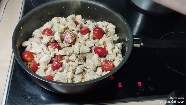 ‼️?Самое Вкусное Спагетти с Курицей в СЛИВОЧНОМ СОУСЕ ?‼️ смотреть онлайн