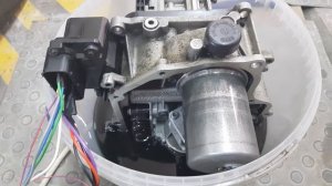 Проверка мехатроника DSG7 на герметичность. Часть 1. Защита от игры P17BF.