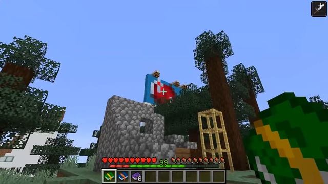 Топ интересных карт для выживания в майнкрафт 1.16.2 - 1.16.3 (скачать карты для майнкрафт 1.16) смотреть онлайн