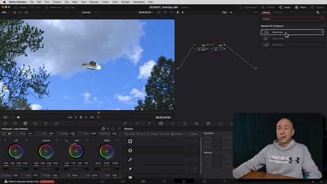 Unleashing Creativity: How to Use Overlays in DaVinci Resolve 18 PLUS Tips & Tricks смотреть онлайн