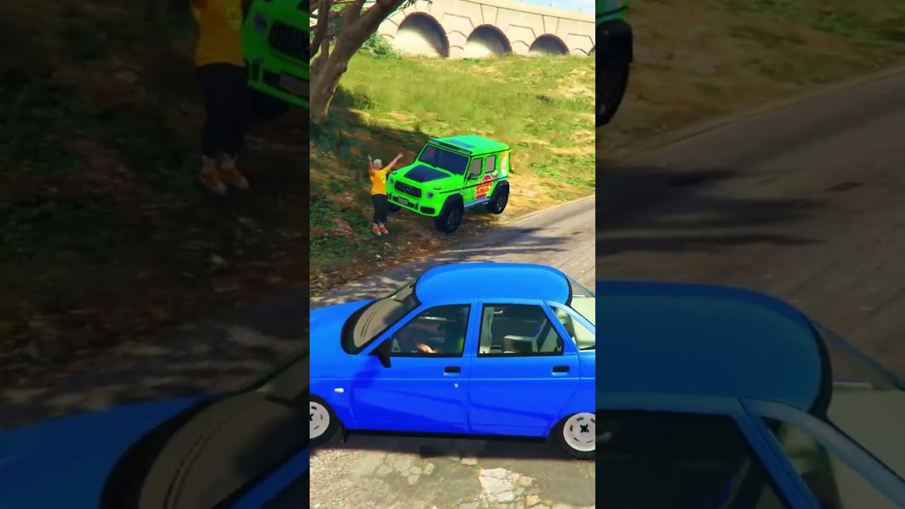 РАЙЛЮХА привез МУРКЕ машину в ГТА 5 Моды! смотреть онлайн