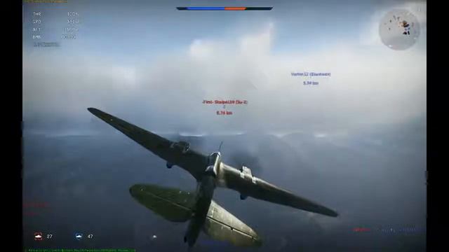 War Thunder online gameplay #2 смотреть онлайн