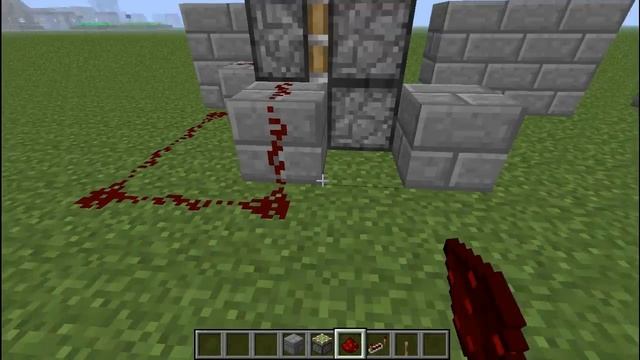 как сделать потайную дверь в Minecraft смотреть онлайн