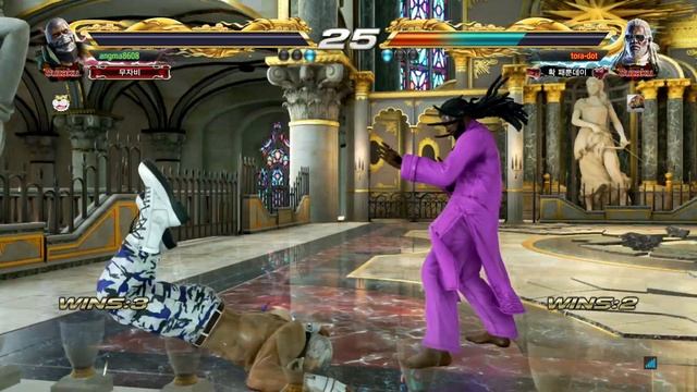 TEKKEN7 SEASON4 Bryan(Suzaku) VS Leroy(Suzaku) Ranked Match 2021/06/02 смотреть онлайн